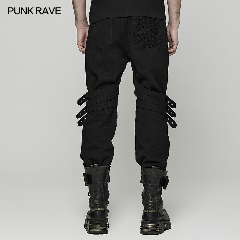 Lemniscate Straight Fit Trousers PunkRave