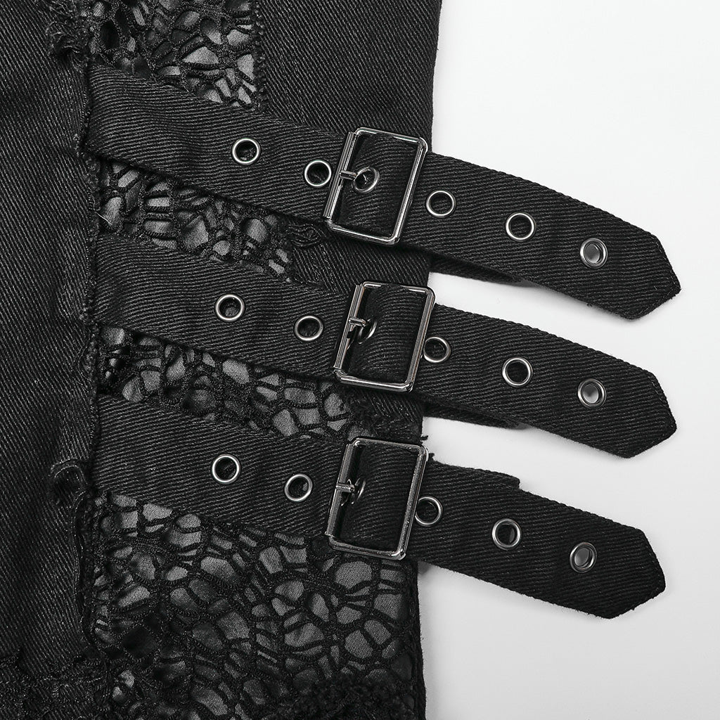 Lemniscate Straight Fit Trousers PunkRave