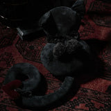Liquorice Kitty Plush - PunkRave
