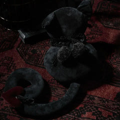 Liquorice Kitty Plush - PunkRave