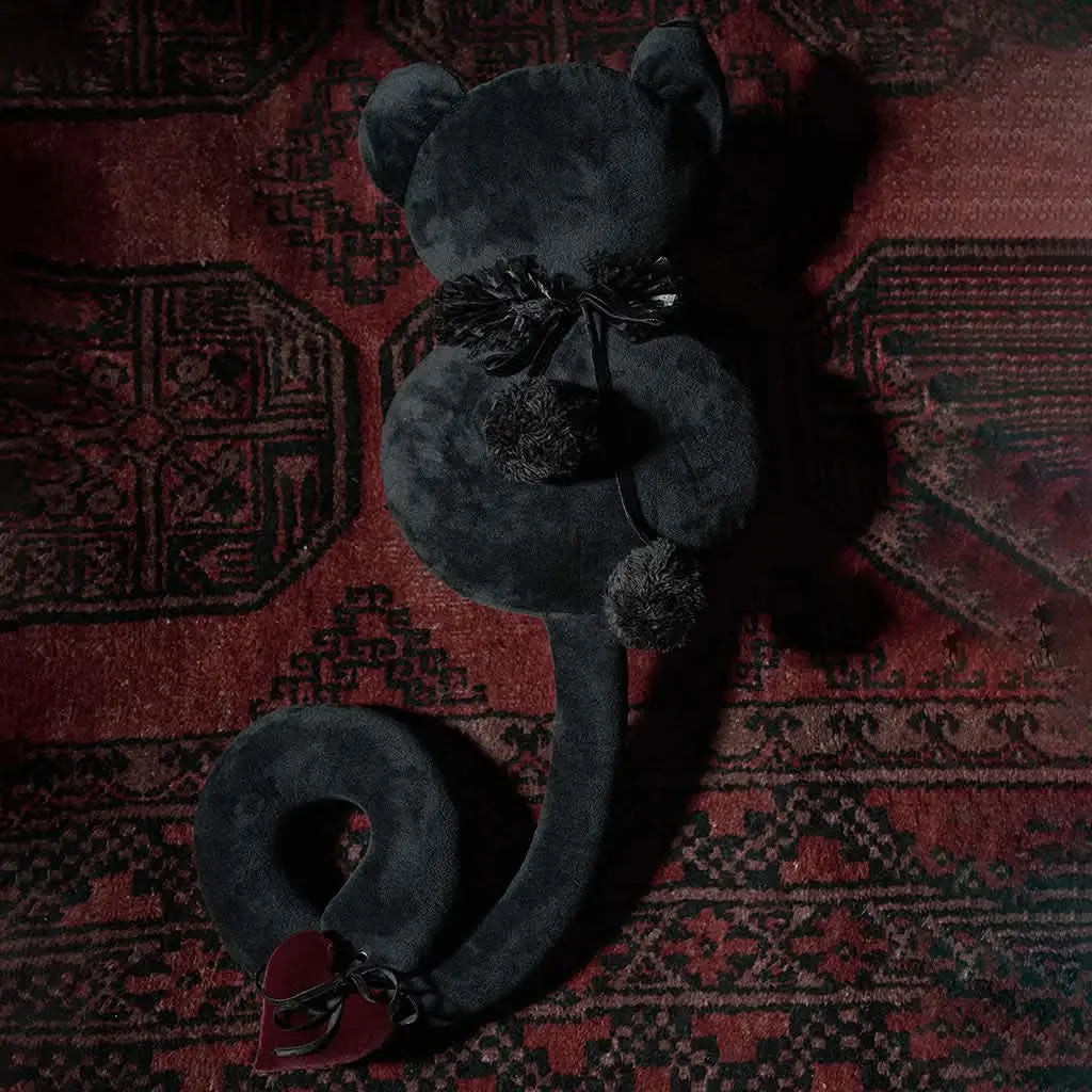 Liquorice Kitty Plush - PunkRave