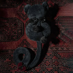 Liquorice Kitty Plush - PunkRave