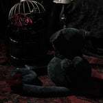 Liquorice Kitty Plush - PunkRave