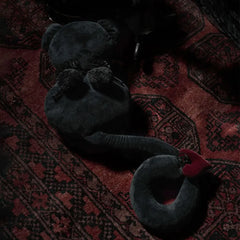 Liquorice Kitty Plush - PunkRave