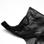 Live Wire PU Cropped Jacket - PunkRave