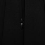 Locked Up Skirt - Black - PunkRave
