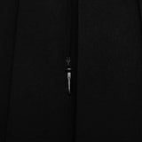 Locked Up Skirt - Black - PunkRave