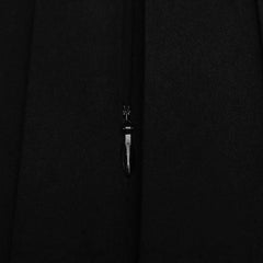 Locked Up Skirt - Black - PunkRave