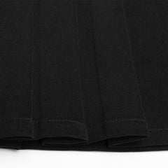 Locked Up Skirt - Black - PunkRave