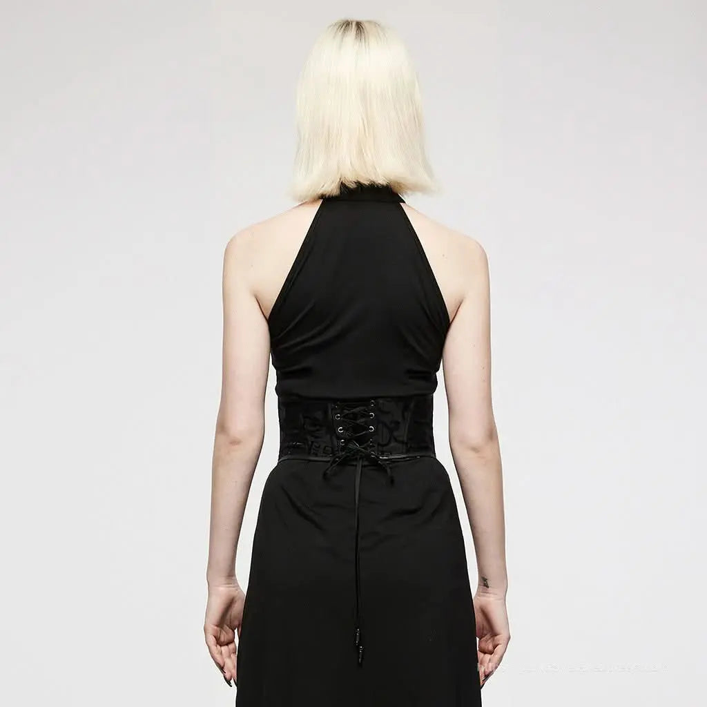 Lost Heaven Printed Corset - PunkRave