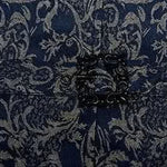 Lucifer Floral Waistcoat (Blue) My Store