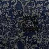 Lucifer Floral Waistcoat (Blue) My Store