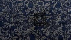 Lucifer Floral Waistcoat (Blue) My Store
