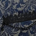 Lucifer Floral Waistcoat (Blue) My Store