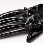 Lucretia My Reflection Gloves - Shiny Black - PunkRave