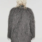 Lunar Curses Fur Coat - PunkRave
