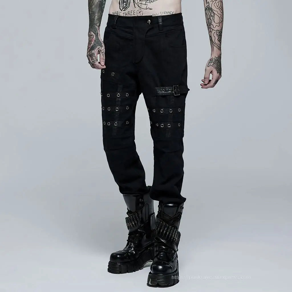 MIA Straight Fit Pants - PunkRave