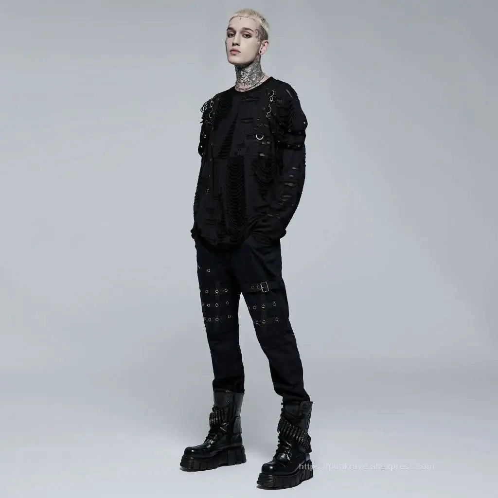MIA Straight Fit Pants - PunkRave