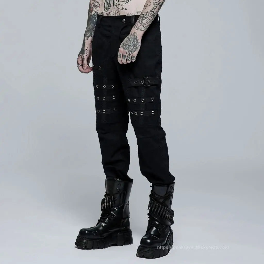 MIA Straight Fit Pants - PunkRave