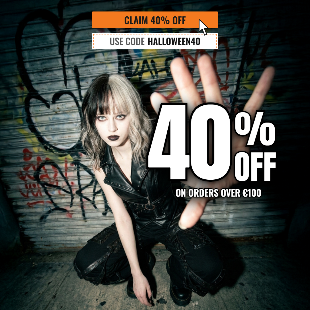 Halloween 40% off with code HALLOWEEN40