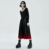 Macabre Crop Top - PunkRave
