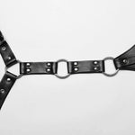 Macabre Majesty PU Harness - PunkRave