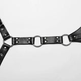Macabre Majesty PU Harness - PunkRave