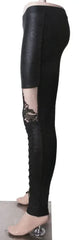 Legging à laçages visu