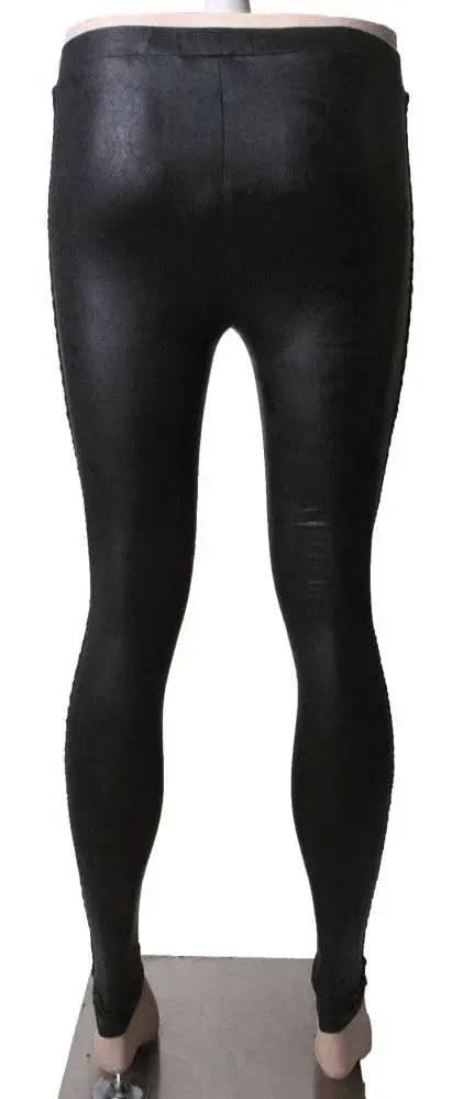 Legging à laçages visu