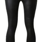Legging à laçages visu