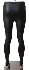Legging à laçages visu