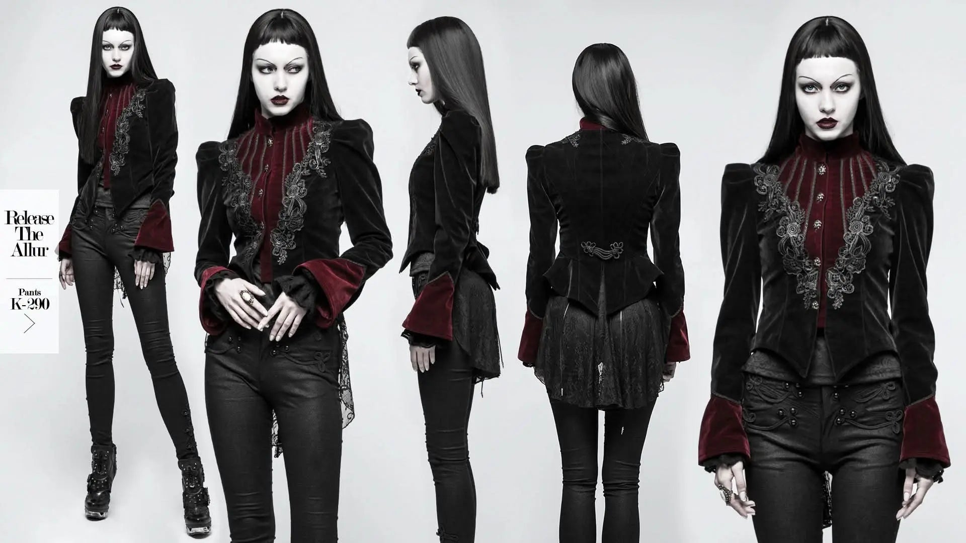 Majestic Mistress Jacket - PunkRave