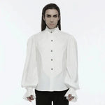 Malachrys White Shirt - PunkRave