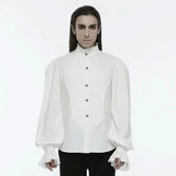 Malachrys White Shirt - PunkRave