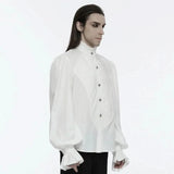 Malachrys White Shirt - PunkRave