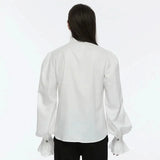 Malachrys White Shirt - PunkRave