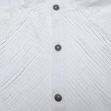 Malachrys White Shirt - PunkRave