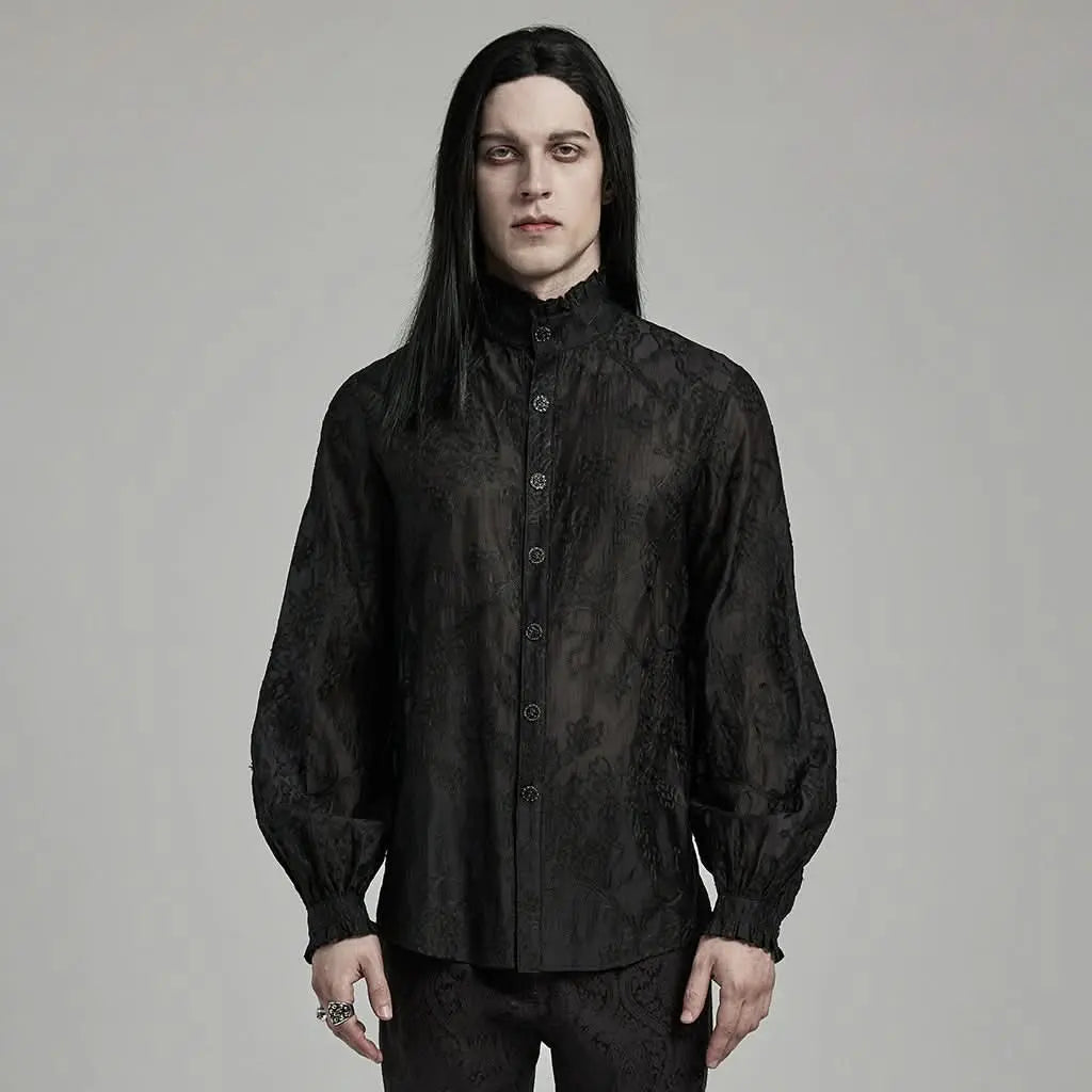 Malediction Dress Shirt - PunkRave