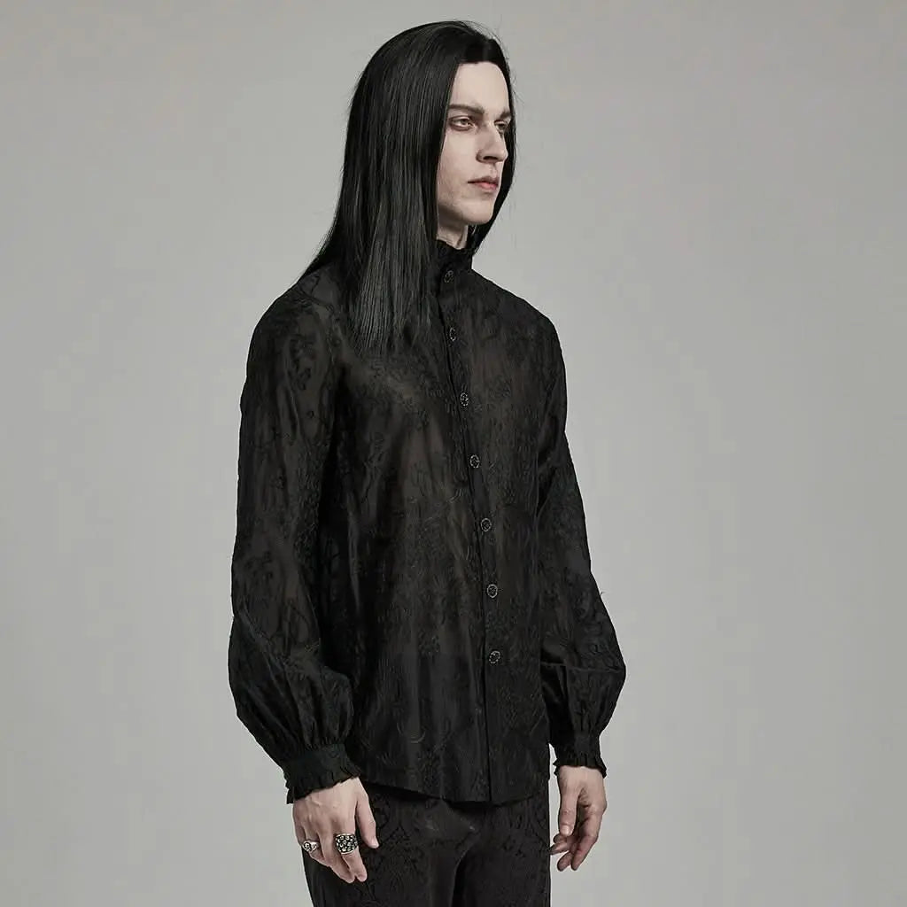 Malediction Dress Shirt - PunkRave