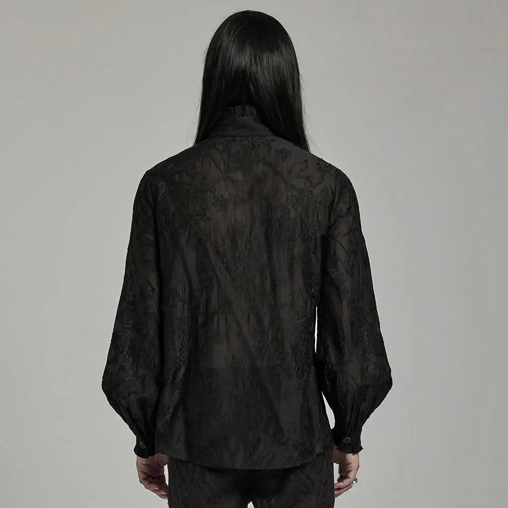 Malediction Dress Shirt - PunkRave