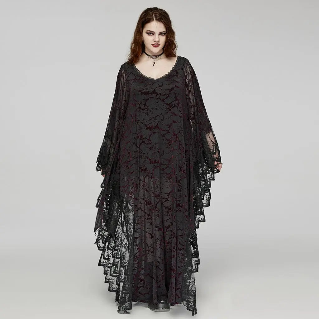 Mandala Maxi Dress PunkRave