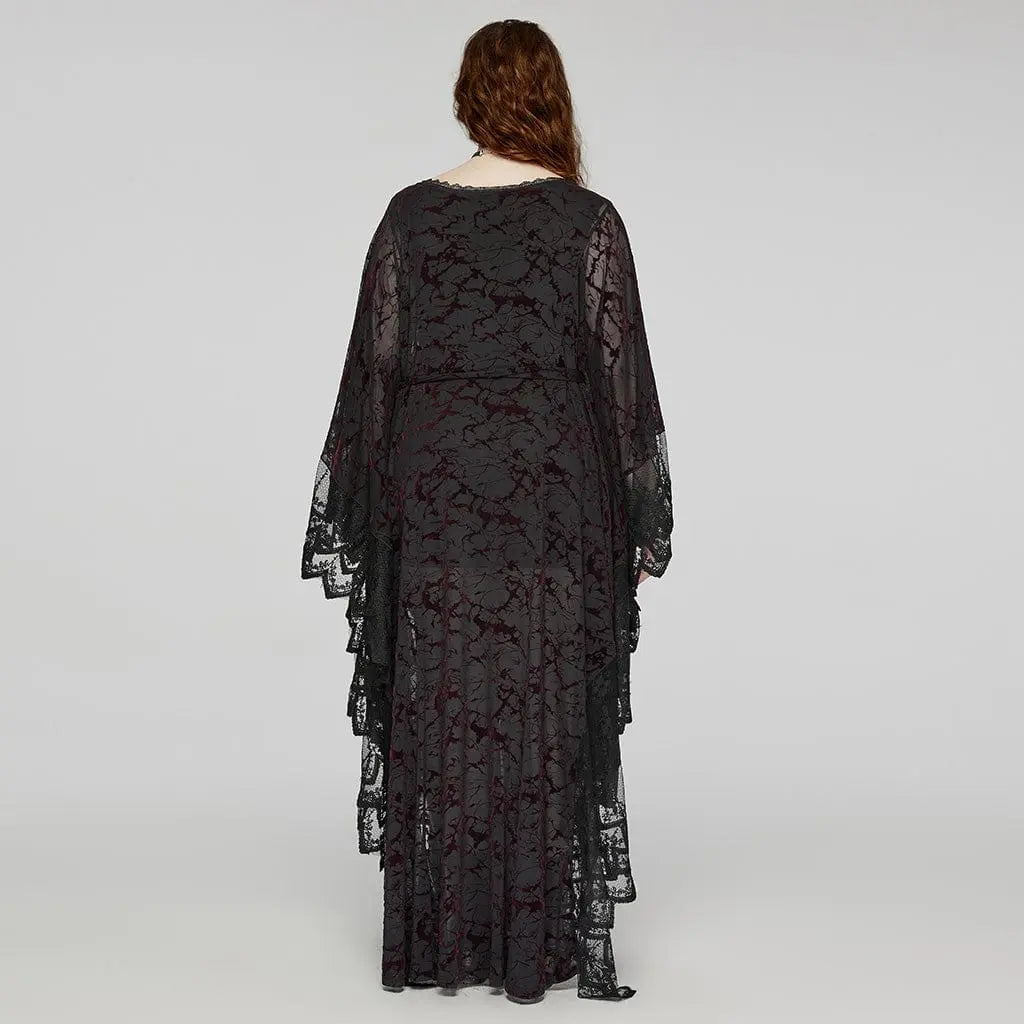 Mandala Maxi Dress PunkRave