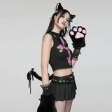 Maneki Neko Hairband and Tail PunkRave