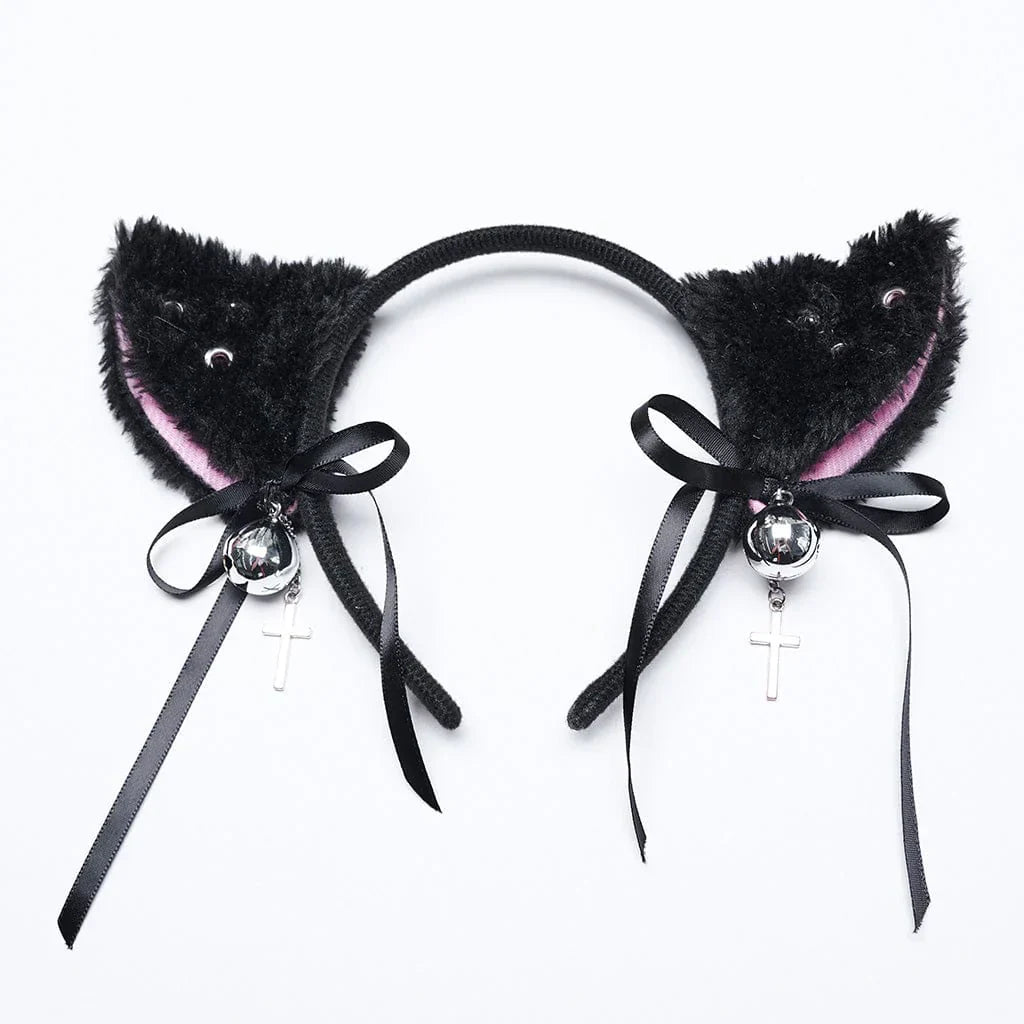Maneki Neko Hairband and Tail PunkRave