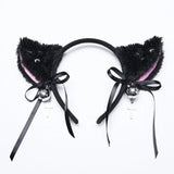Maneki Neko Hairband and Tail PunkRave