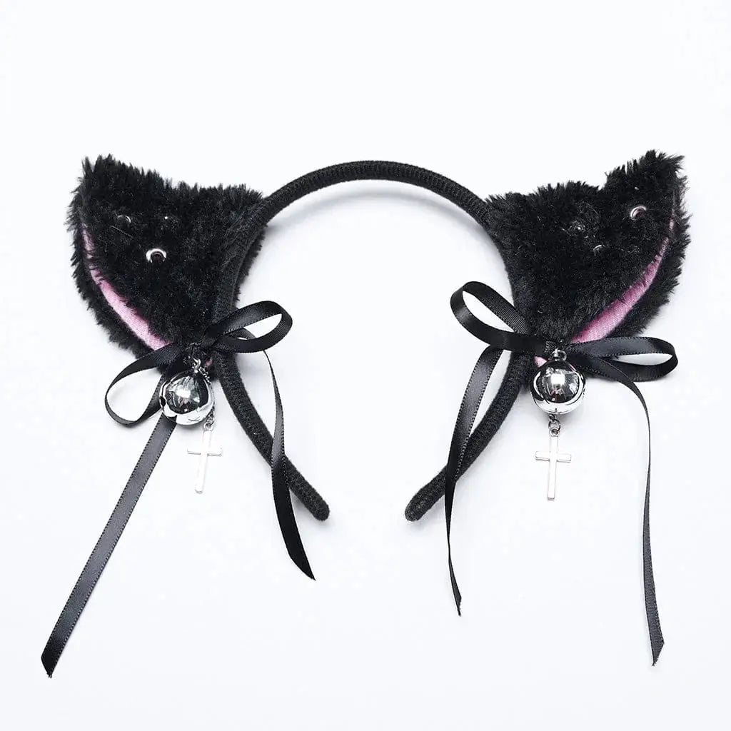 Maneki Neko Hairband and Tail PunkRave