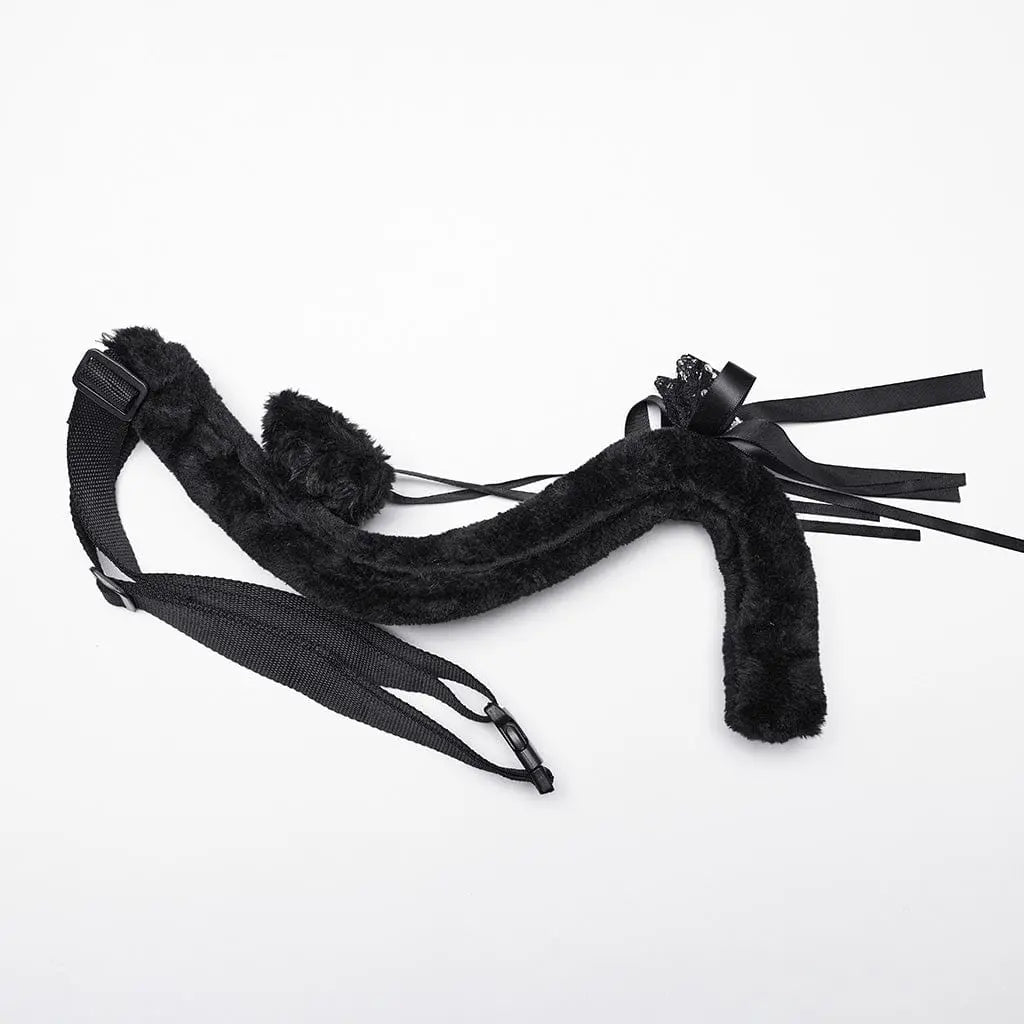 Maneki Neko Hairband and Tail PunkRave