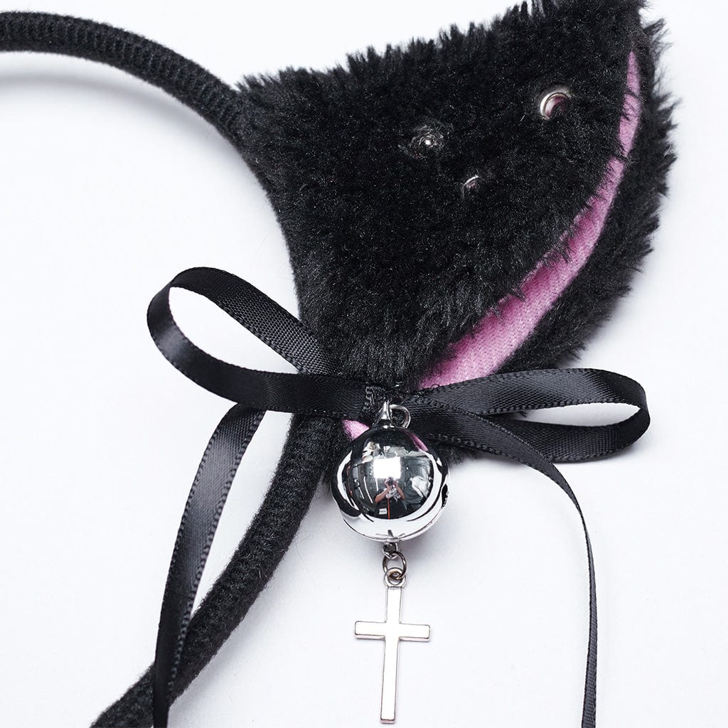 Maneki Neko Hairband and Tail PunkRave
