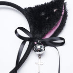 Maneki Neko Hairband and Tail PunkRave