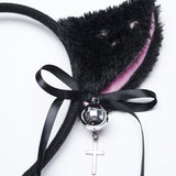 Maneki Neko Hairband and Tail PunkRave